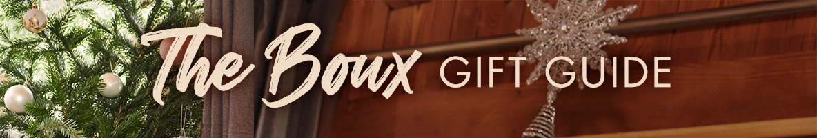 The Boux Gift Guide 2019 title